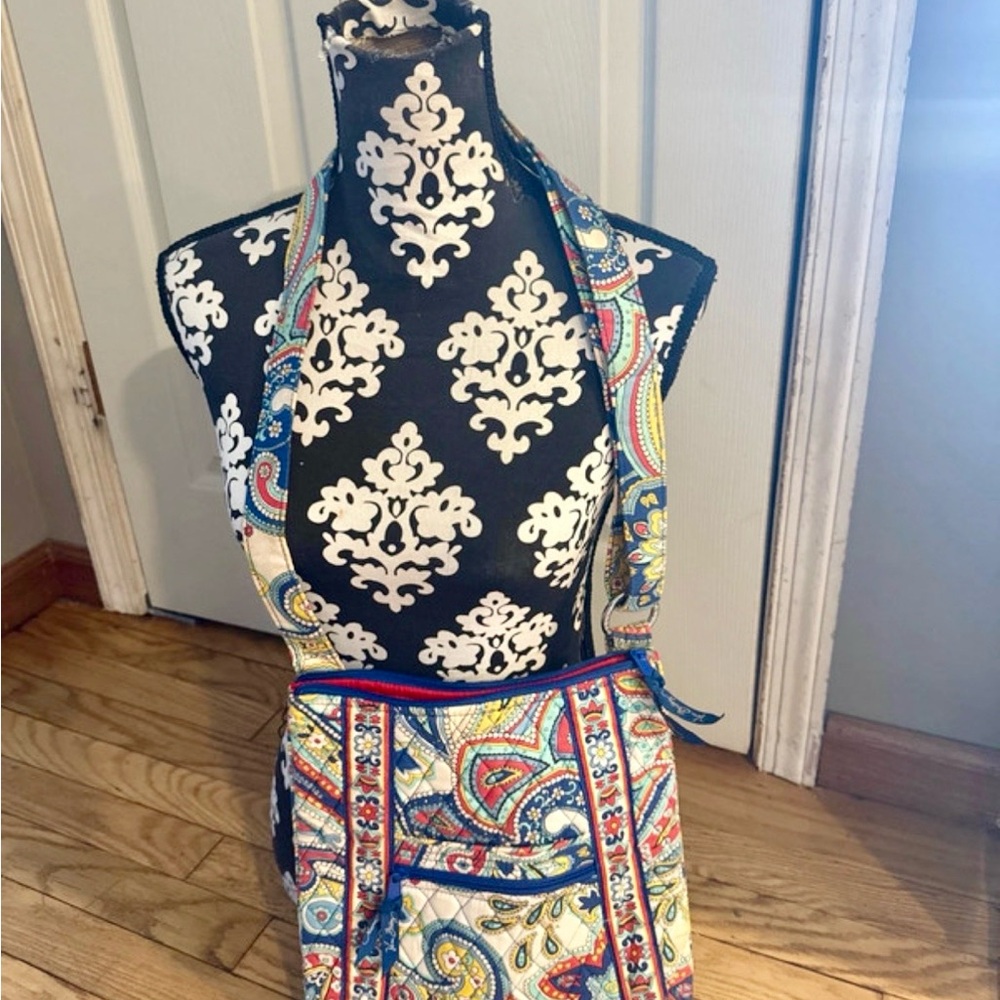 VERA BRADLEY Colorful Print Tote Bag